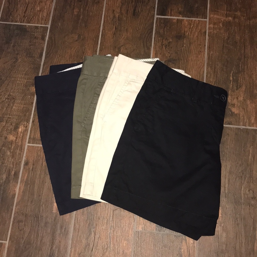 LOFT shorts — 6” inseam